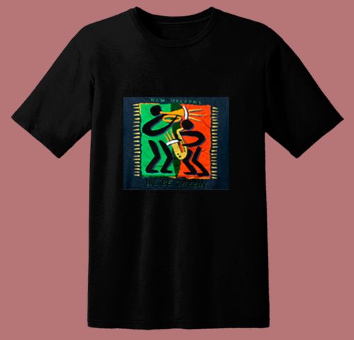 New Orleans Jazz 80s T Shirt