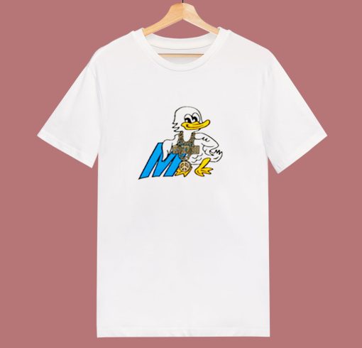 New Palace Moschino Knitted 80s T Shirt