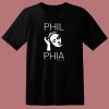 New Phila Adele Phia Music 80s T Shirt