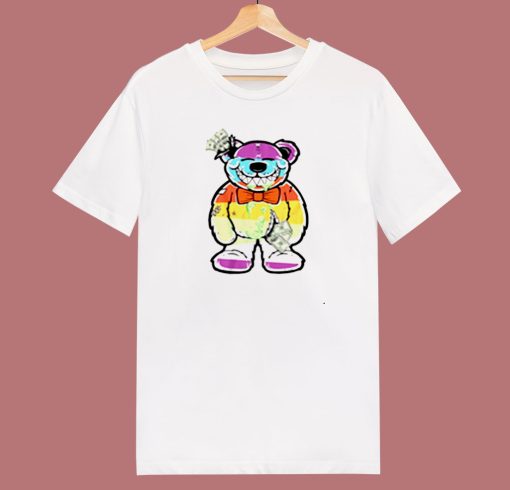 New Tattered Teddy 80s T Shirt