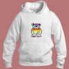 New Tattered Teddy Aesthetic Hoodie Style