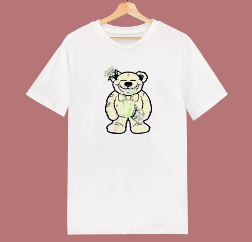 New Tattered Teddy Unisex 80s T Shirt