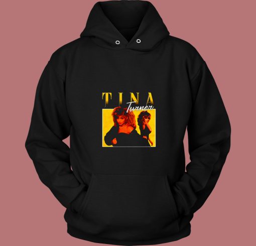 New Tina Turner Single Vintage 80s Hoodie