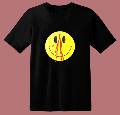 New Vlone Friends Smiley Face 80s T Shirt