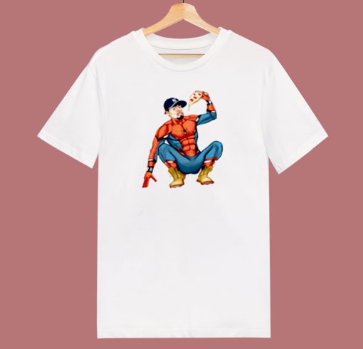 New Yawk Spider Migo 80s T Shirt