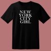 New York City Girl 80s T Shirt