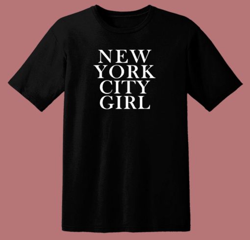 New York City Girl 80s T Shirt