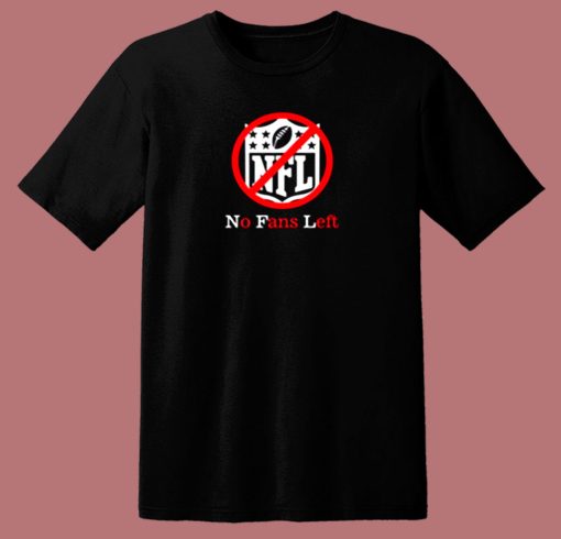 Nfl Boycott 80s T Shirt