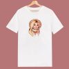 Nicki Minaj Graphic Art 80s T Shirt