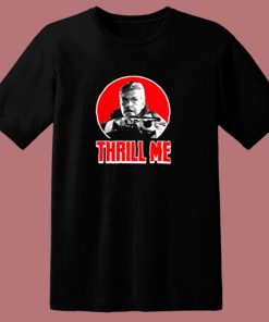 Night Of The Creeps Thrill Me Zombie Sci Fi Horror Film Alien 80s T Shirt