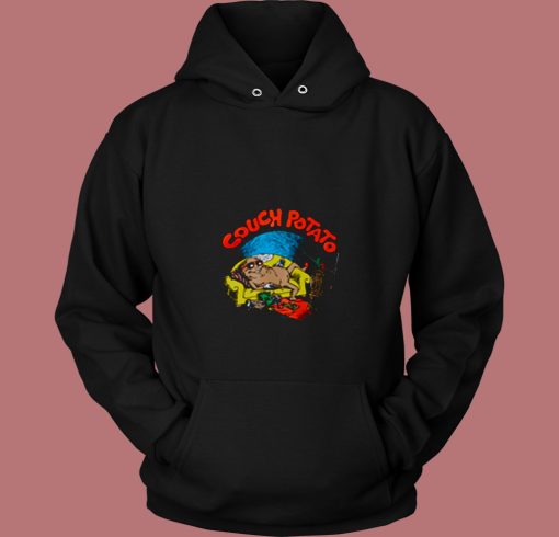 Nine One Seven Couch Potato 80s Hoodie