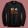 No Masks Yes To Freedom 80s Sweatshirt