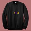 Nola Mardi Gras New Orleans 80s Sweatshirt