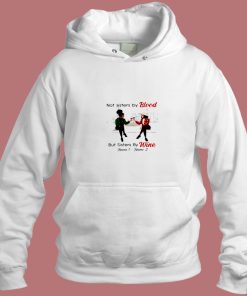 Not Sisters By Blood But Sisters By Wine Aesthetic Hoodie Style