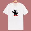 Nurse Meow Middle Finger 80s T Shirt