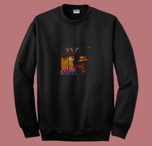 Nwa 100 Miles And Runnin 80s Sweatshirt