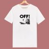 Off Satan Did Not Appear 80s T Shirt