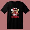 Official Kansas City Chiefs Peanuts 80s T Shirt