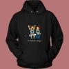 Oh My Pudding Supernatural Dean Sam 80s Hoodie