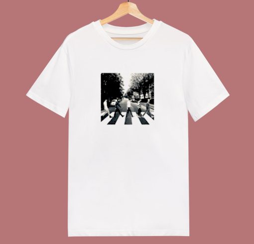 One Direction Abbey Road 80s T Shirt