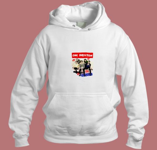 One Direction Scribble Aesthetic Hoodie Style