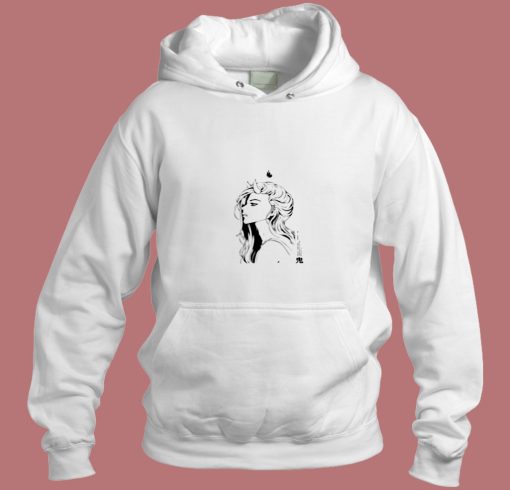 Oni Demon Anime Aesthetic Hoodie Style