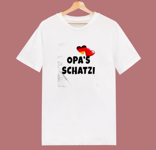 Opas Schatzi 80s T Shirt