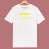 Oppai Graphic Lines 80s T Shirt