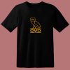 Ovo Drake Gold Owl Ovoxo 80s T Shirt