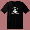 Paddle Faster I Hear Banjos 80s T Shirt