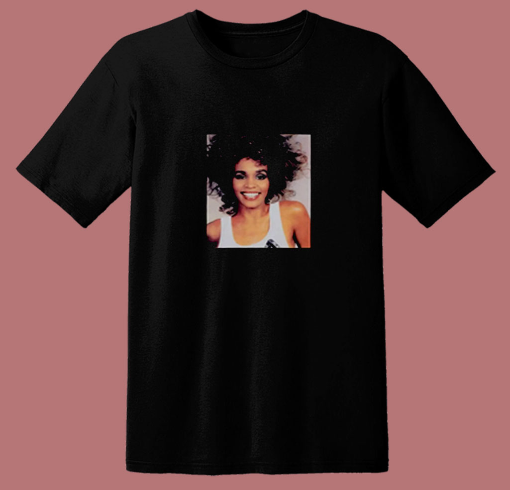 Palace Houston Photo Women 80s T Shirt - Mpcteehouse.com