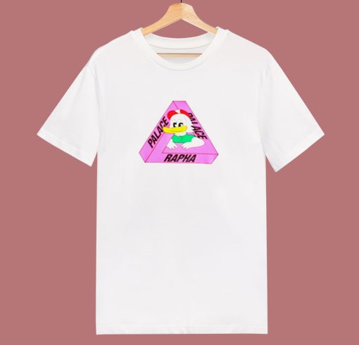 Palace X Rapha Off Bike Hood 80s T Shirt