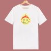 Palm Angels Flame Burning Head 80s T Shirt