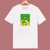 Pandemic 2020 Funny Vintage Cartoon Character 80s T Shirt