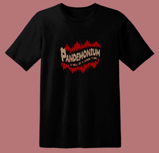 Pandemonium The Chilling Adventures Of Sabrina 80s T Shirt