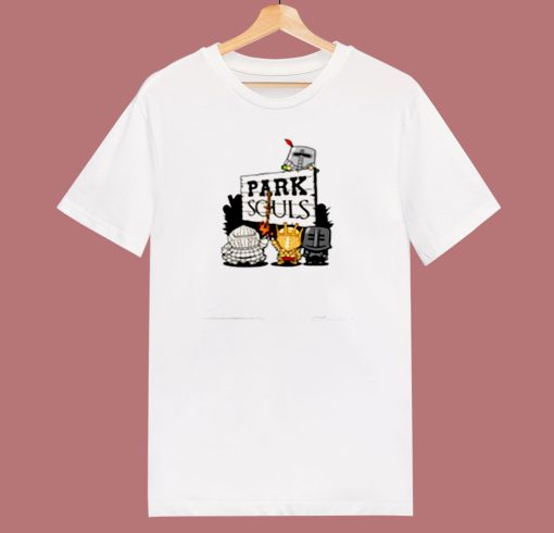 Park Souls South Park Dark Souls 80s T Shirt