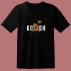 Parody Jumpman The Grinch Stole Christmas 80s T Shirt