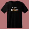 Parody Scooby Doo Snoopy Pluto Friends 80s T Shirt