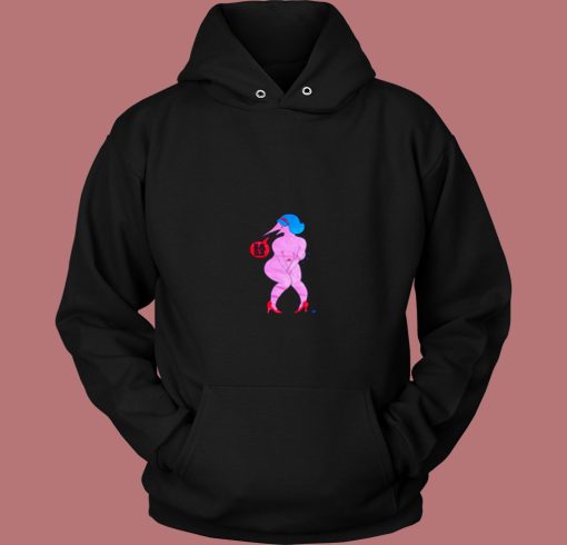 Parra Random Tits Reed Space 80s Hoodie