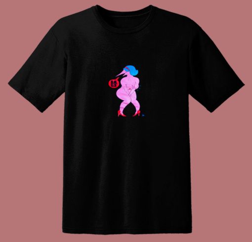 Parra Random Tits Reed Space 80s T Shirt