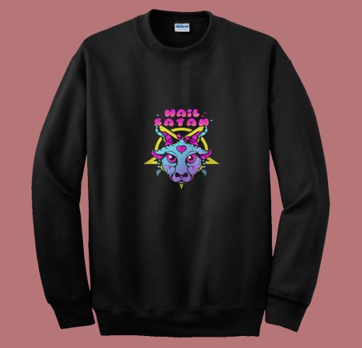 Pastel Goth 80s Sweatshirt