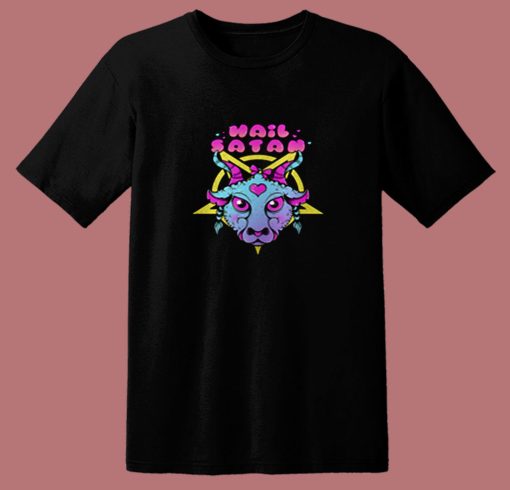 Pastel Goth 80s T Shirt