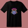 Pastel Goth Hail Satan 80s T Shirt