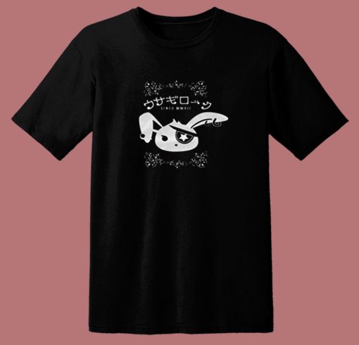 Pastel Goth Rabbit 80s T Shirt