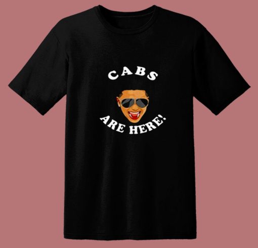 Pauly D Cabs Are Here 80s T Shirt