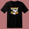 Peanuts Snoopy Devious Halloween 80s T Shirt