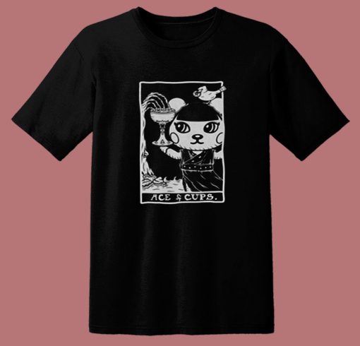 Pekoe As Ace Of Cups 80s T Shirt