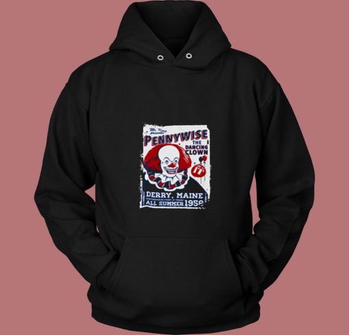 Pennywise The Danicing Clown 80s Hoodie