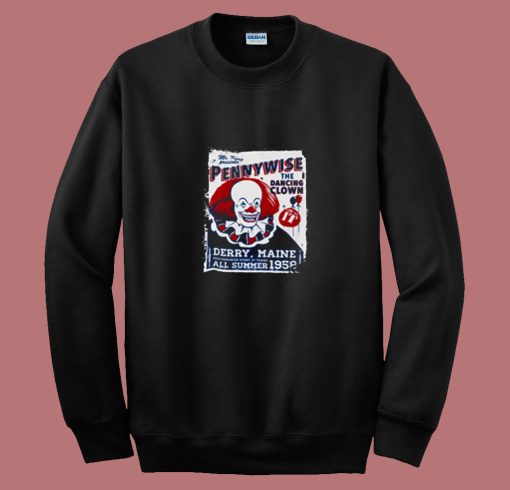 Pennywise The Danicing Clown 80s Sweatshirt