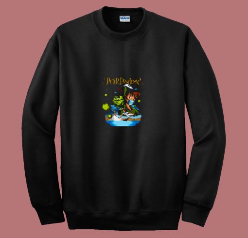 Peter Pandemic 80s Sweatshirt